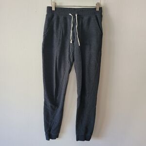 Pendleton Gray Jogger Sweatpants Womens Size XS Cotton Blend Lounge Pant Slim